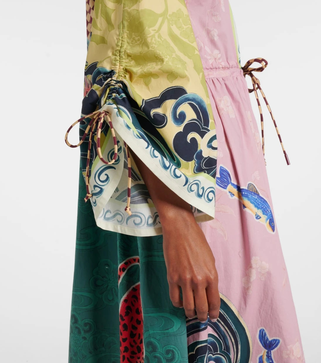 Alémais - Rochester printed cotton shirt dress