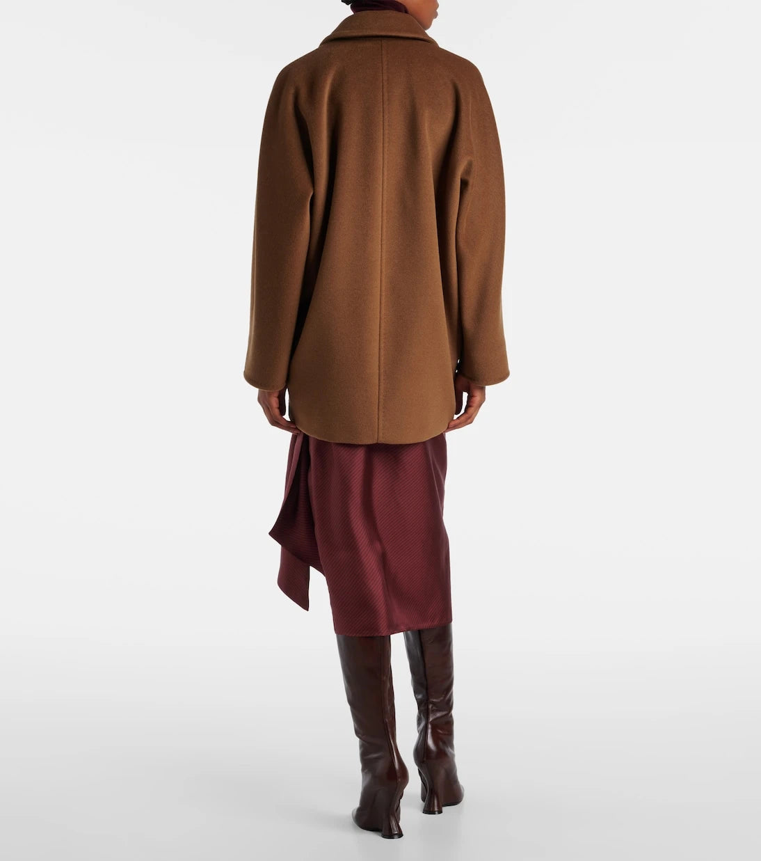 Max Mara - Rebus wool and cashmere coat