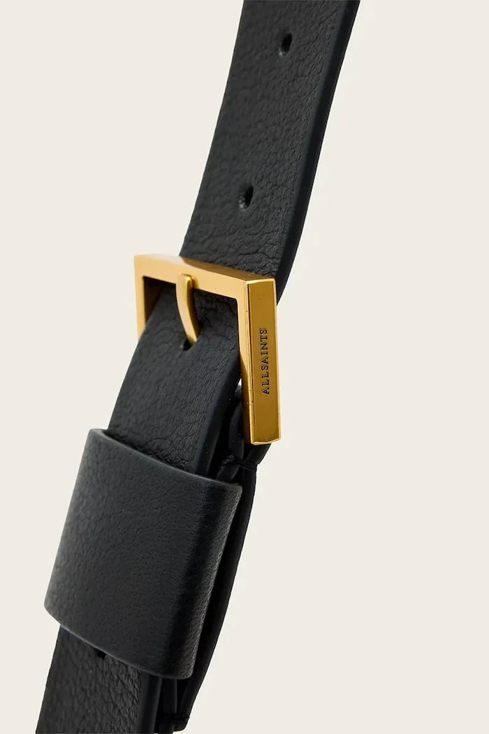 Велурена чанта AllSaints ALBA