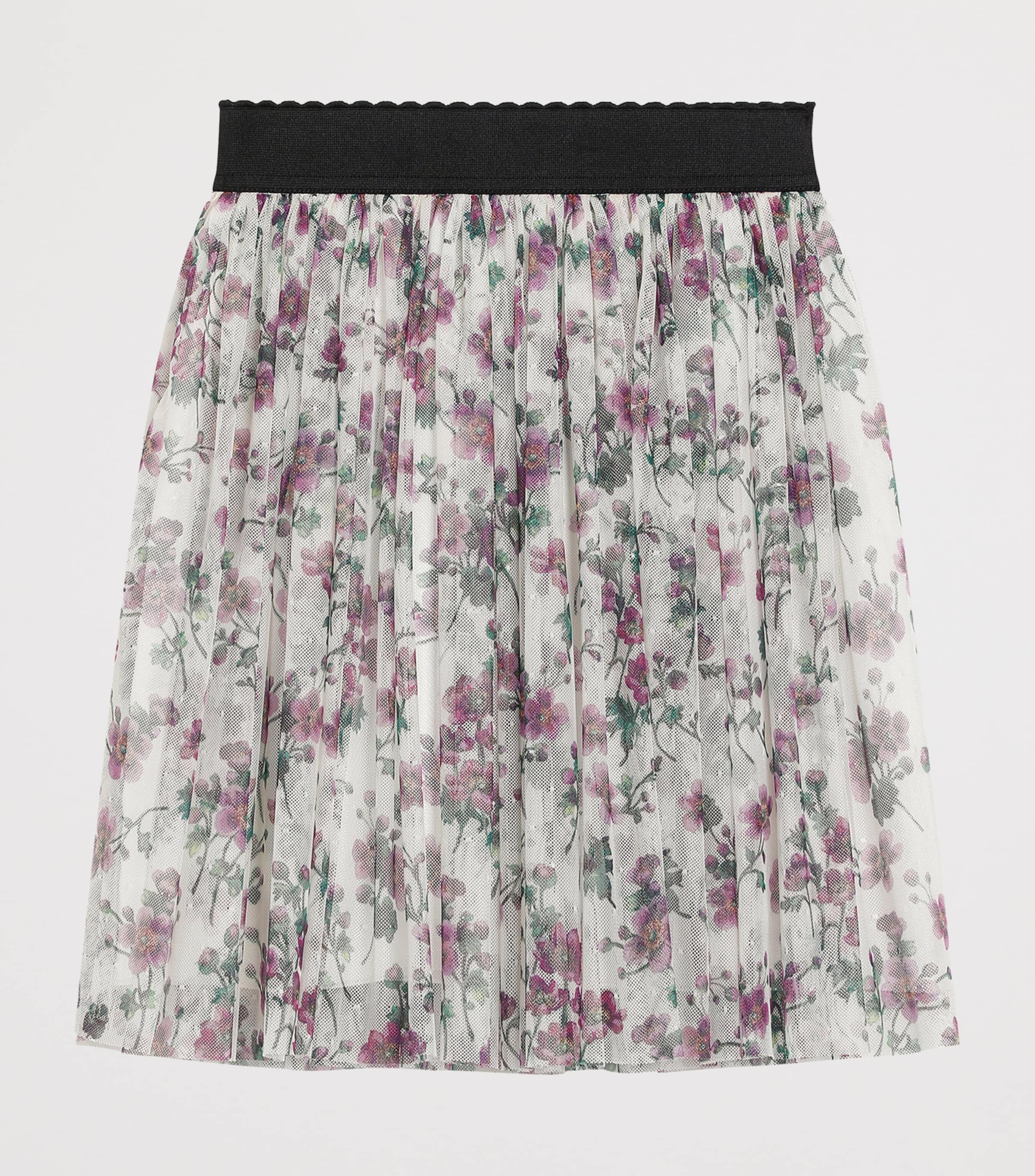 Dolce & Gabbana Kids Tulle Floral Skirt (8-12 Years)