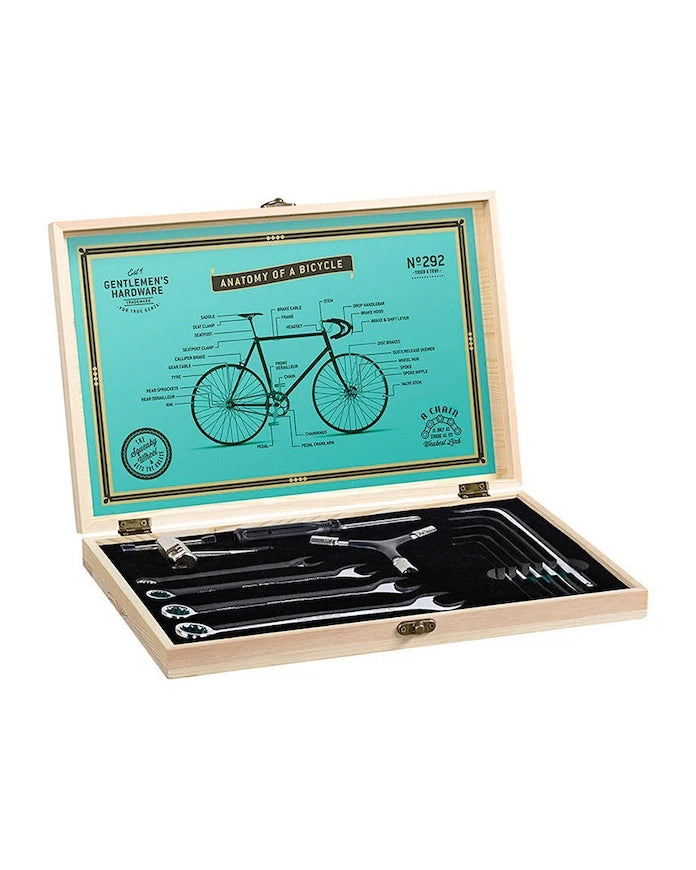 Gentlemen's Hardware 13-Piece Bicycle Tool Set