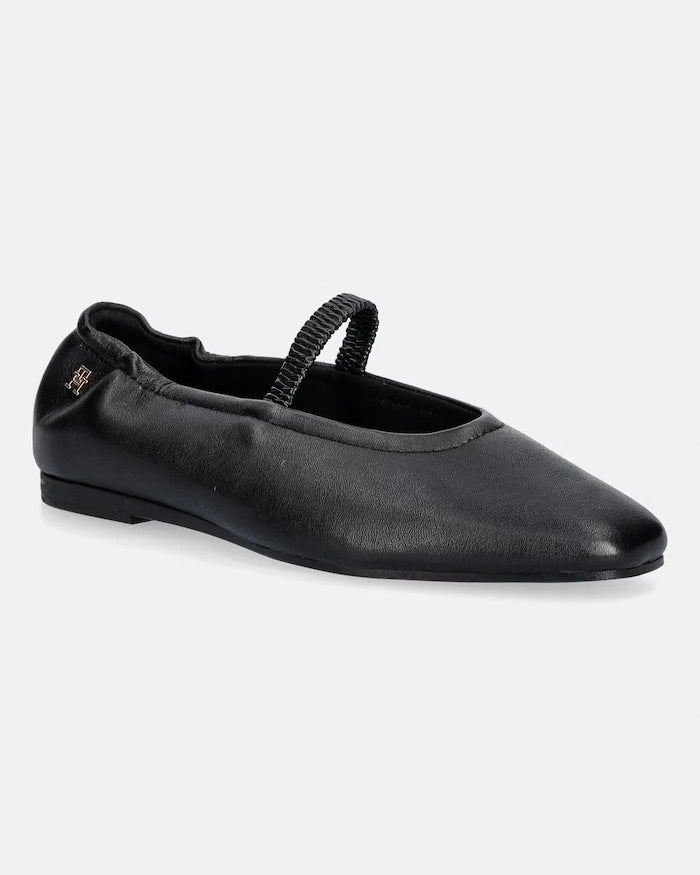 Tommy Hilfiger Soft Leather Elastik Balerina