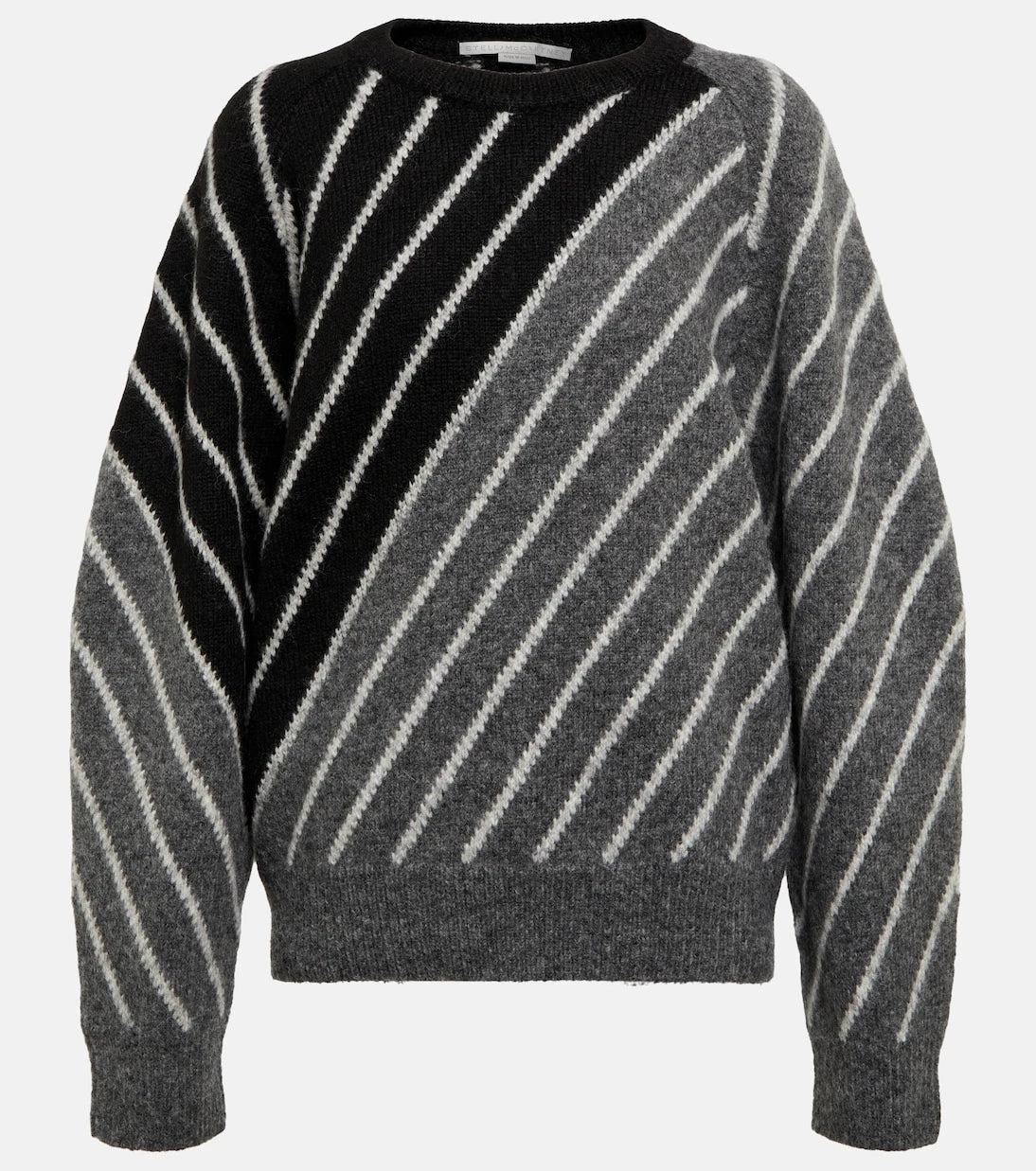 Stella McCartney - Striped wool-blend sweater