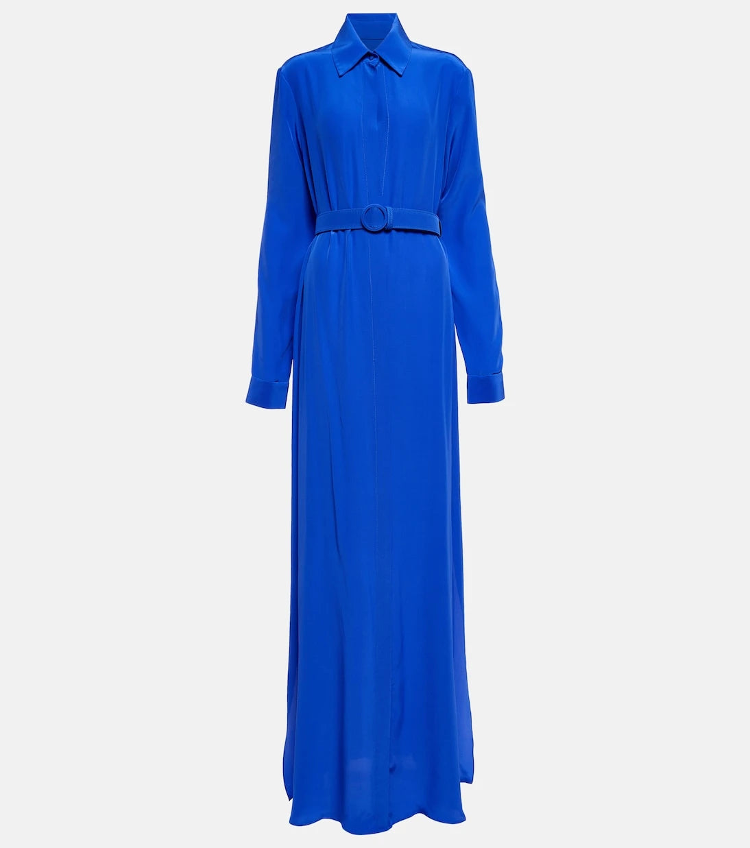 Costarellos - Silk maxi dress