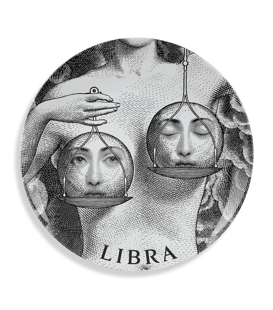 Fornasetti Tema e Variazioni - Zodiaco No. 354 Wall Plate (26cm)