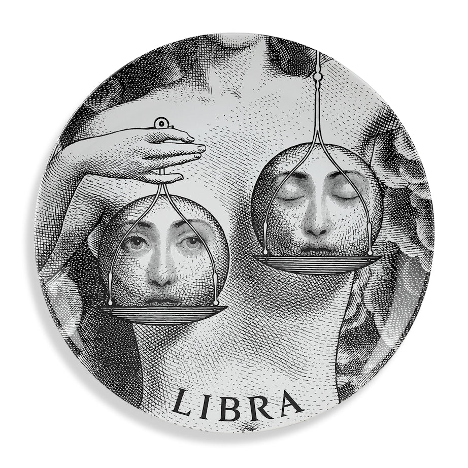 Fornasetti Tema e Variazioni - Zodiaco No. 354 Wall Plate (26cm)