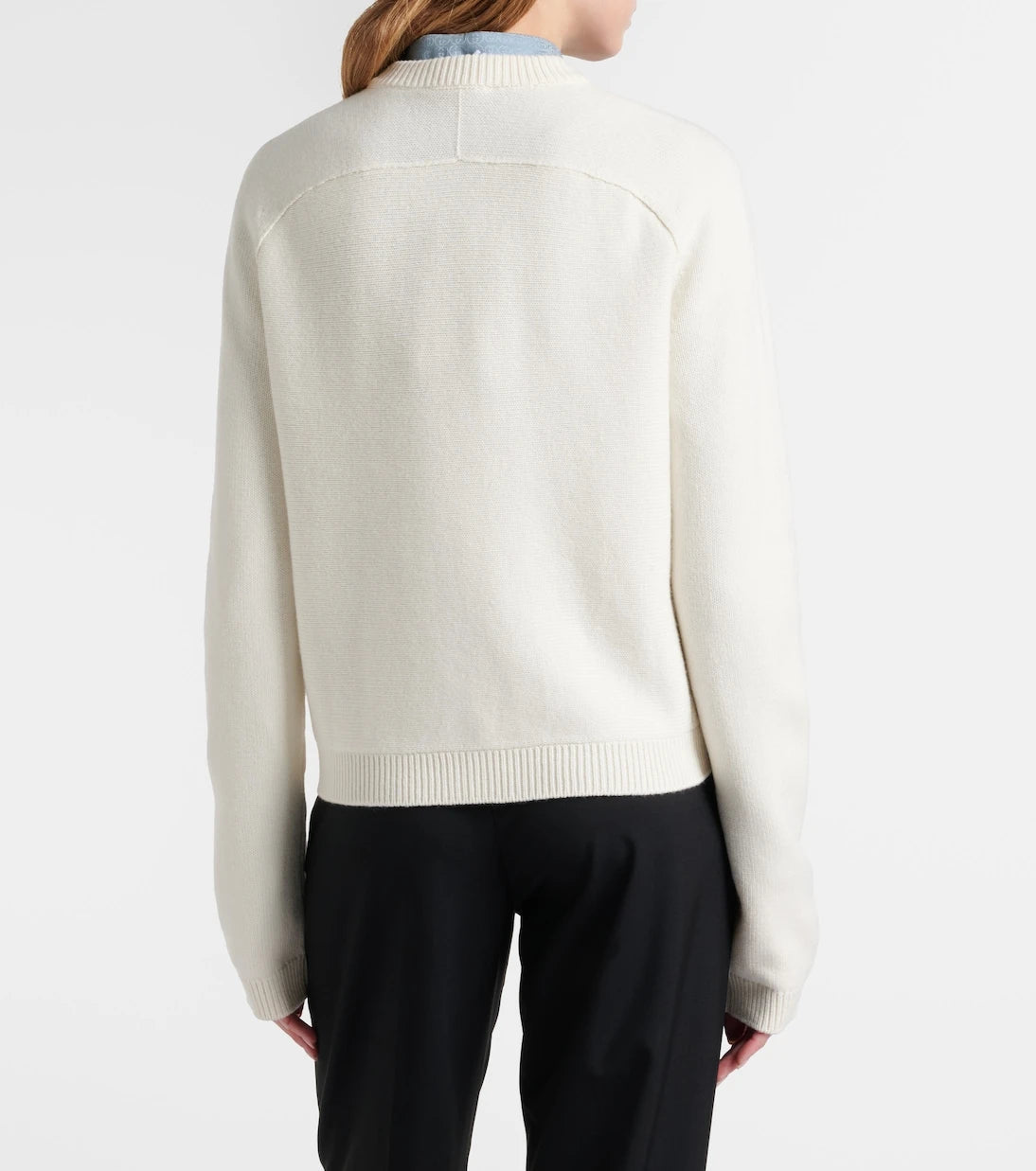Gucci - Horsebit wool and cashmere cardigan
