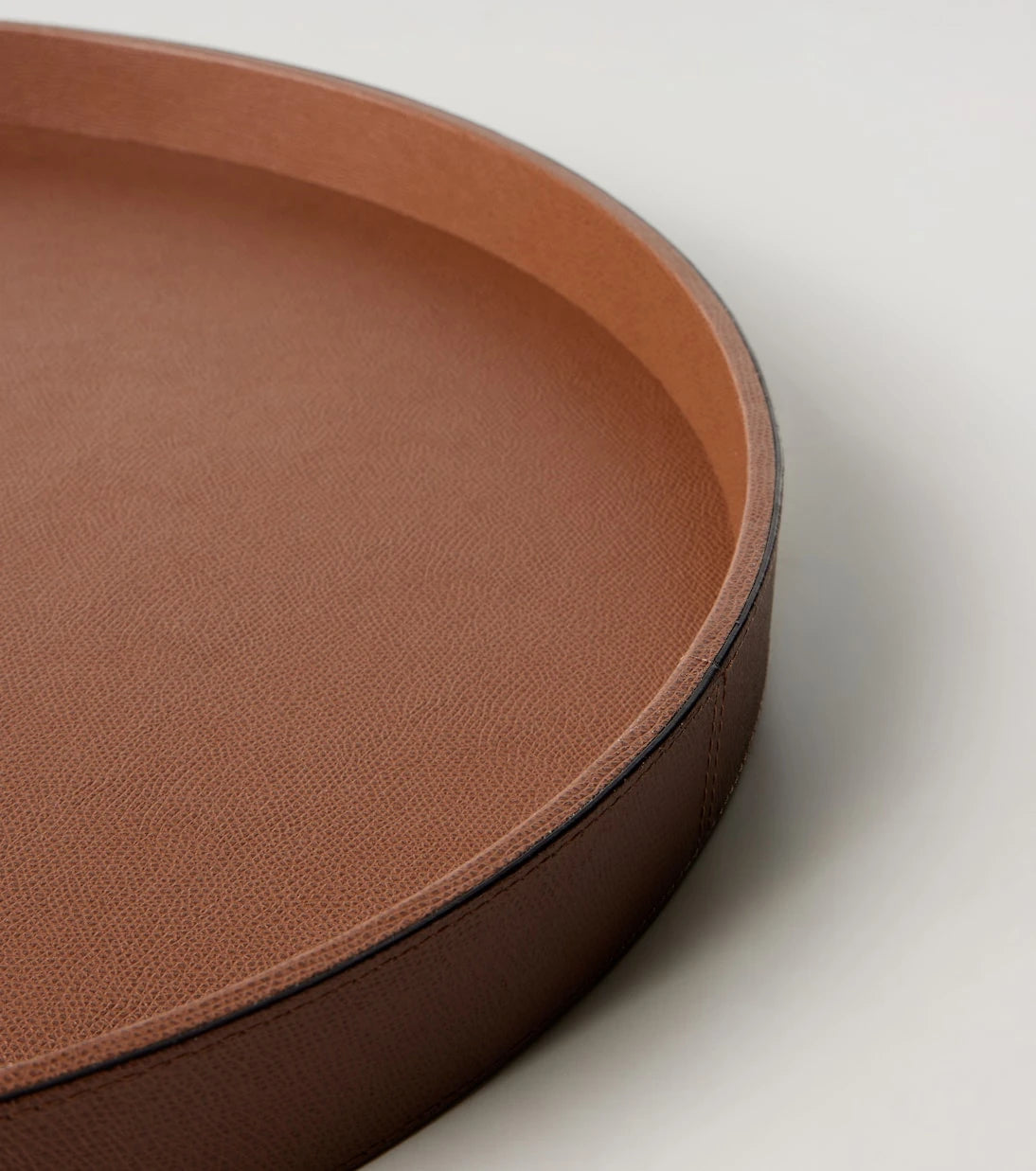 Giobagnara - Polo Large leather tray
