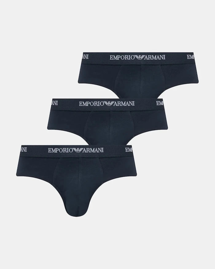 Emporio Armani Underwear Slip Külot (3 Çift)