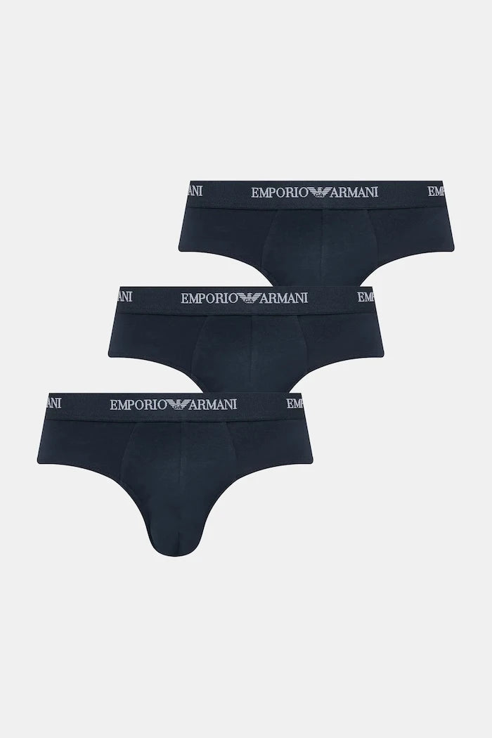 Emporio Armani Underwear Slip Külot (3 Çift)