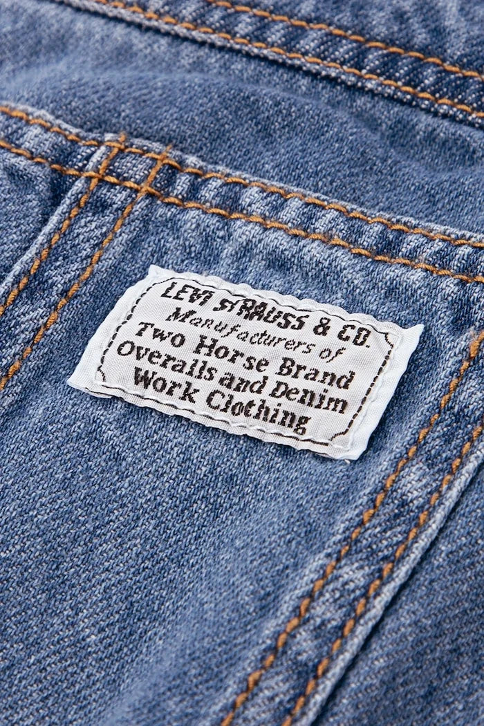 Levi's Belden Bağlamalı Çocuk Şort Tulum