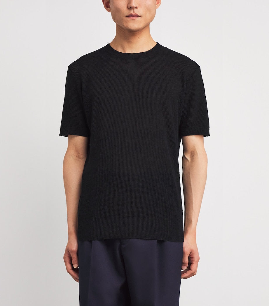 Barena Linen-Cotton T-Shirt
