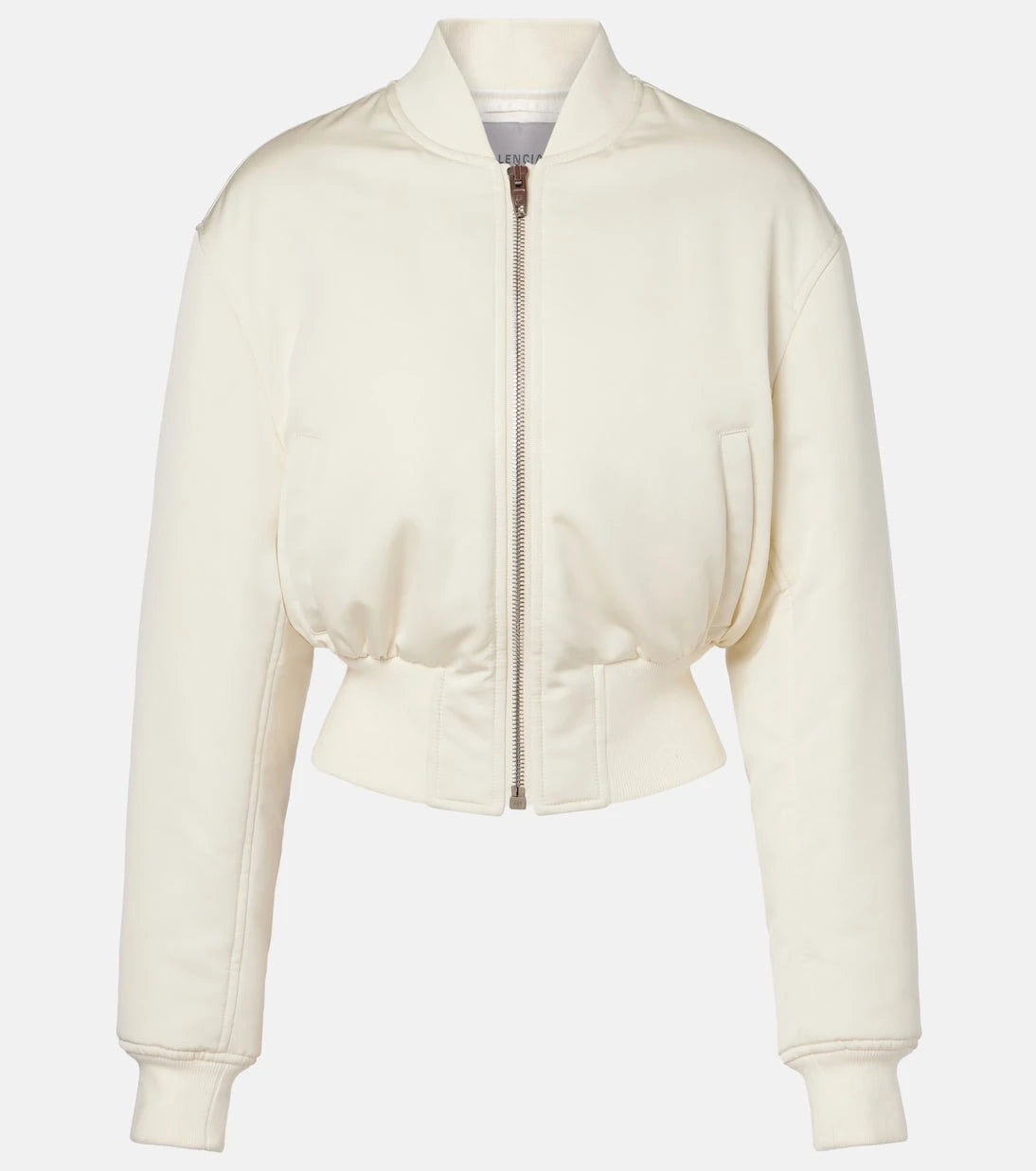 Balenciaga - Cropped bomber jacket