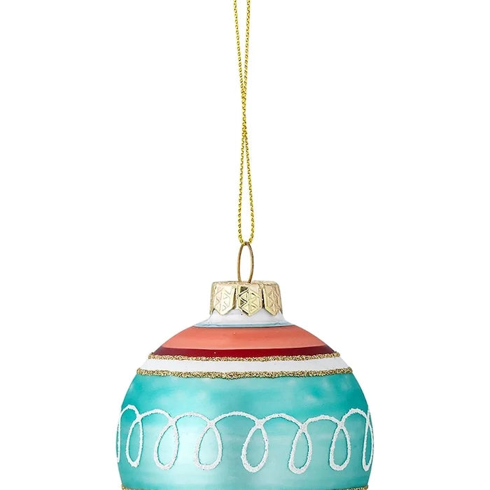 Украса за елха Bloomingville 7 cm