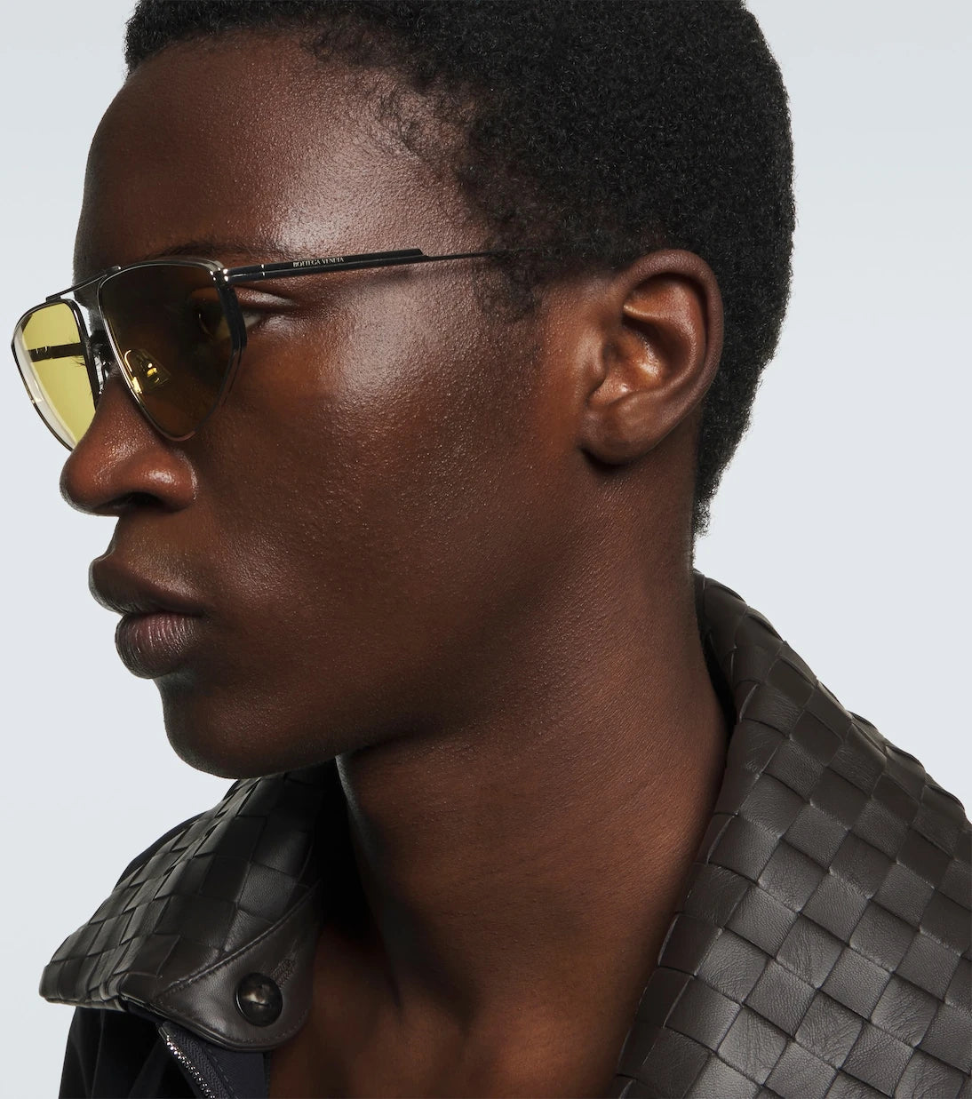 Bottega Veneta - Aviator sunglasses