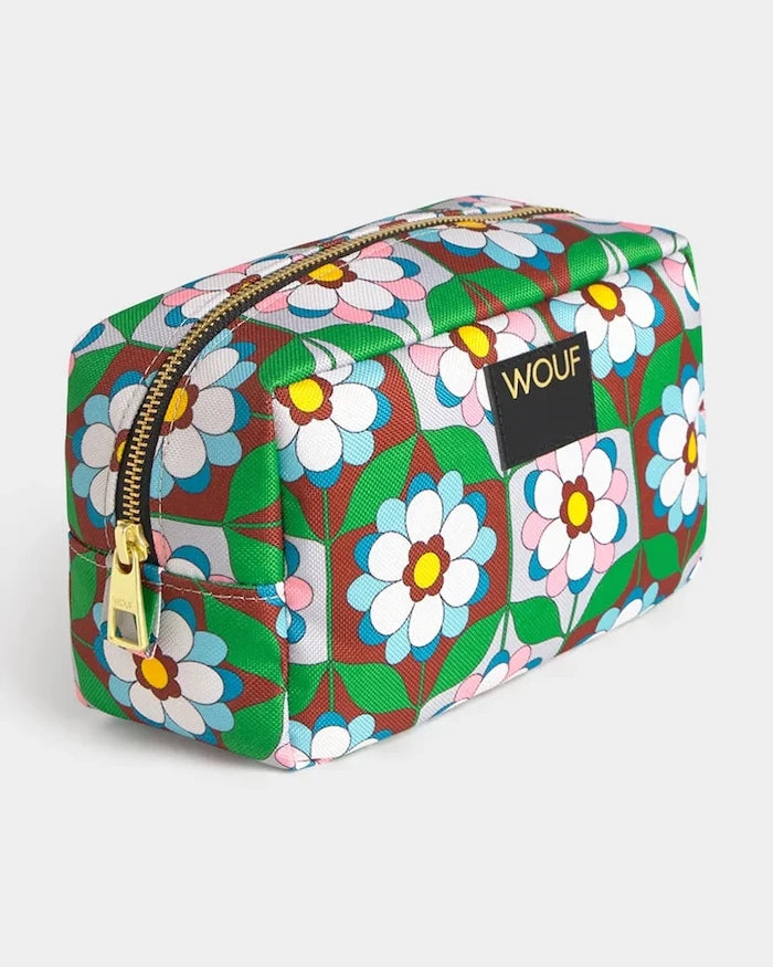 WOUF Kaleido Seyahat Kozmetik Çantası 20 x 9,5 x 13 cm