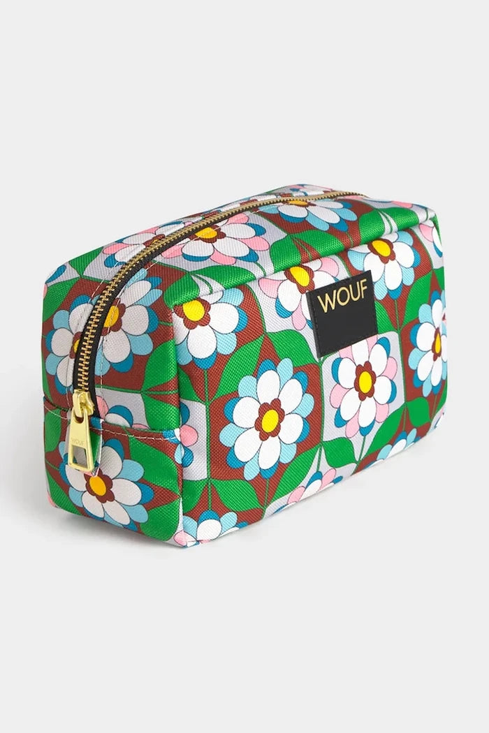 WOUF Kaleido Seyahat Kozmetik Çantası 20 x 9,5 x 13 cm