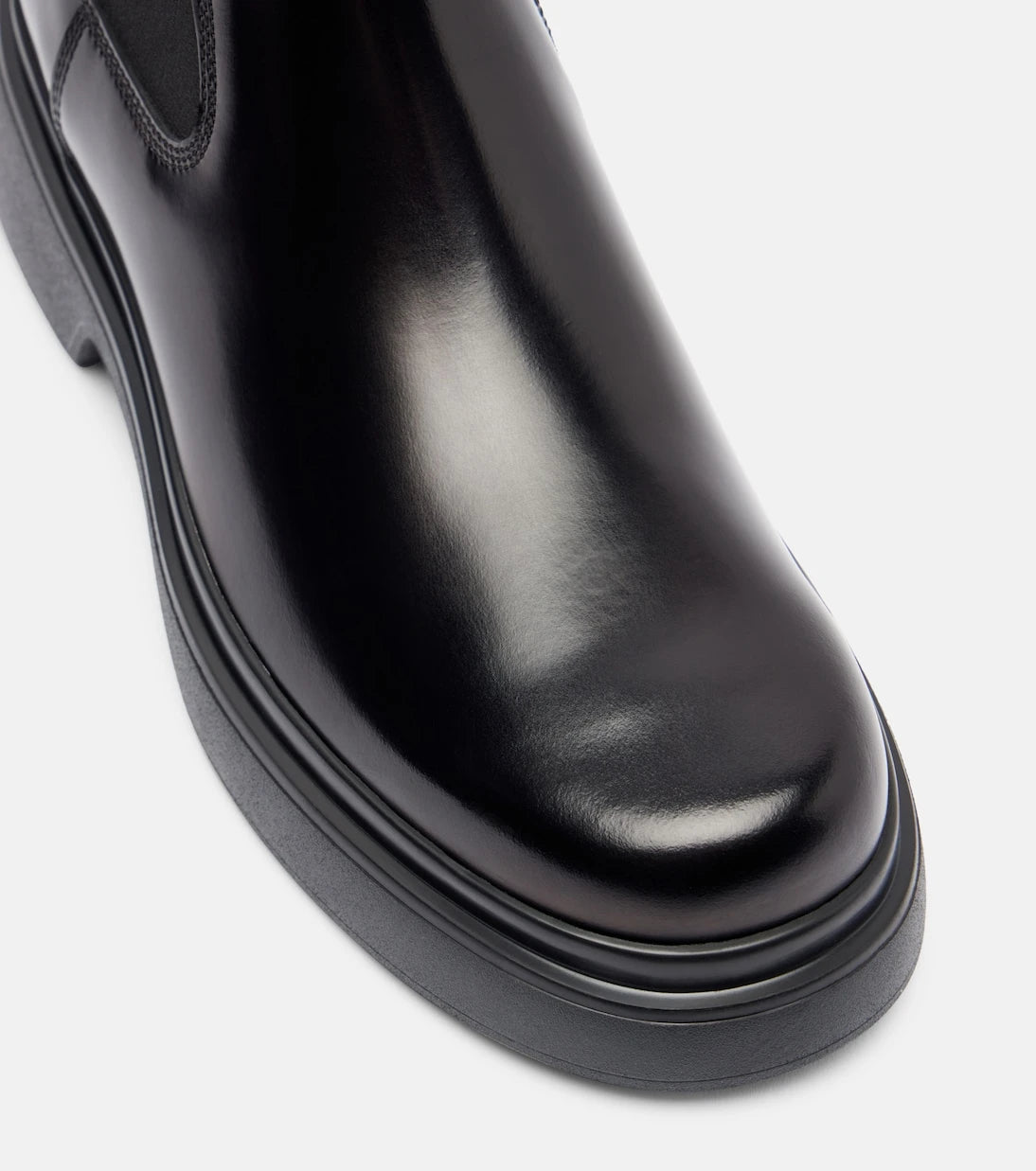 Tod's - Leather chelsea boots