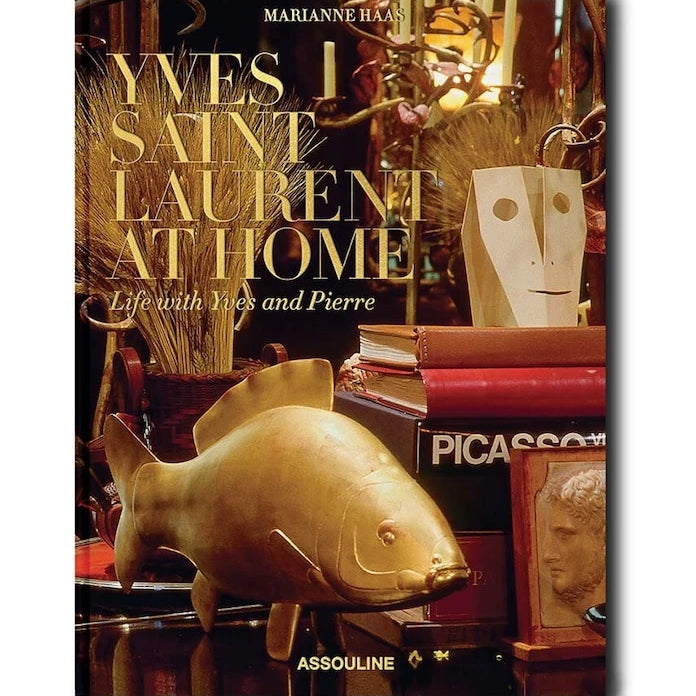 Книга Assouline Yves Saint Laurent at Home, English