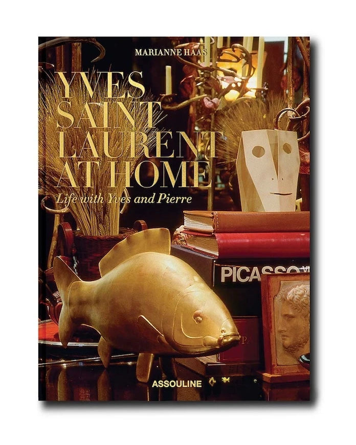 Книга Assouline Yves Saint Laurent at Home, English