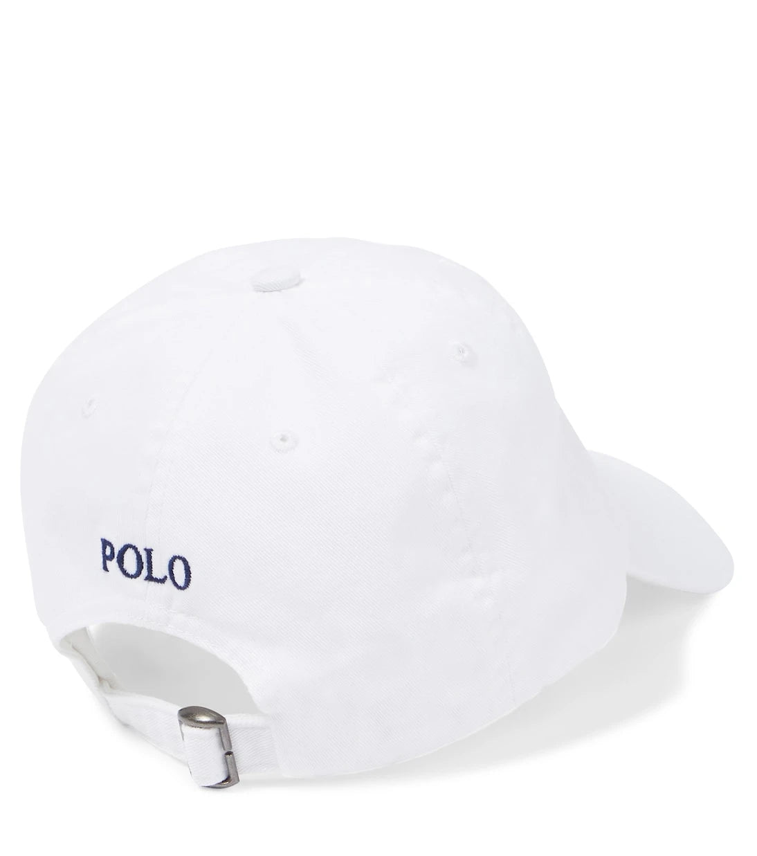 Polo Ralph Lauren Kids - قبعة بيسبول قطنية بالشعار