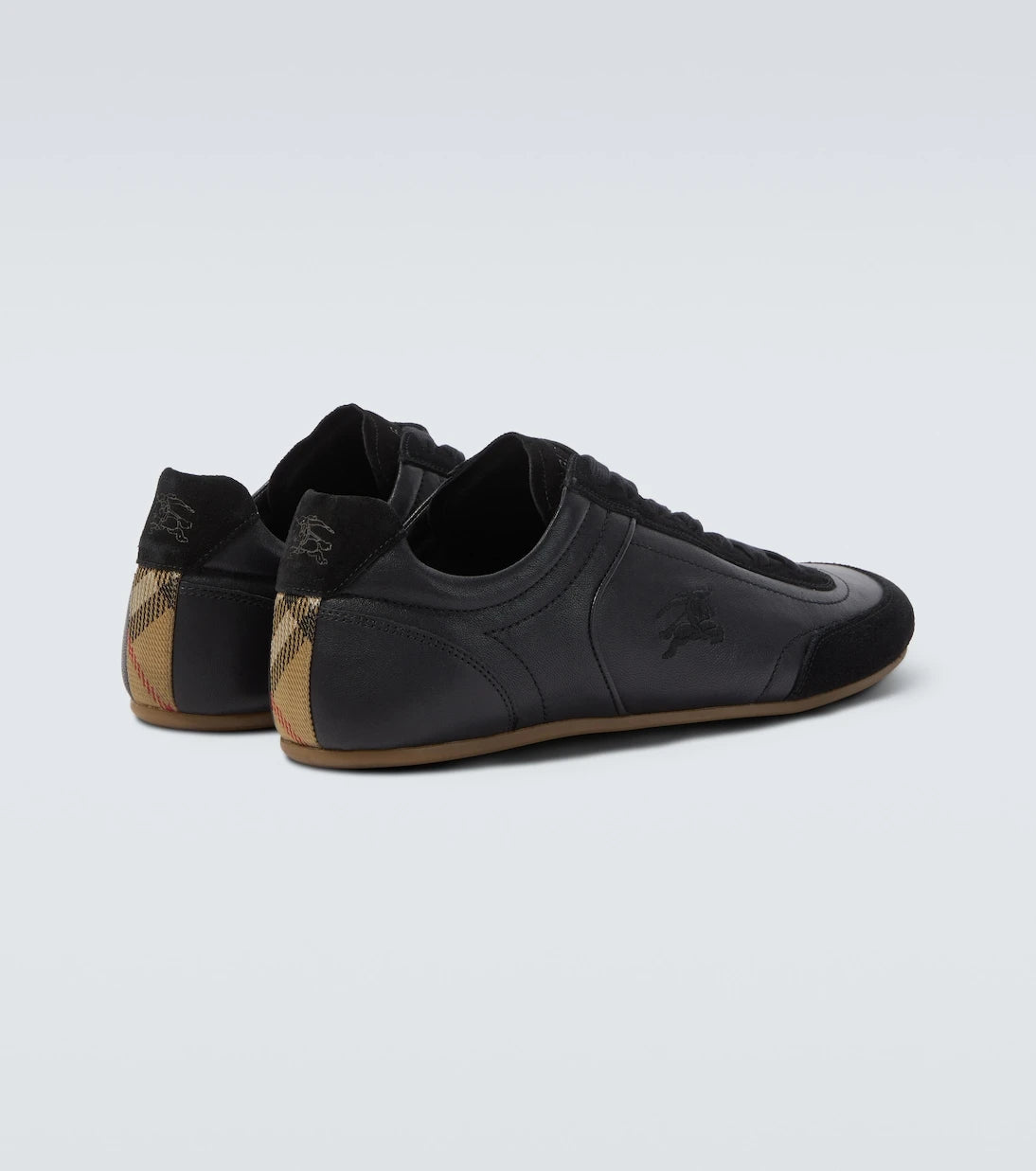 Burberry - Knight Runner leather sneakers