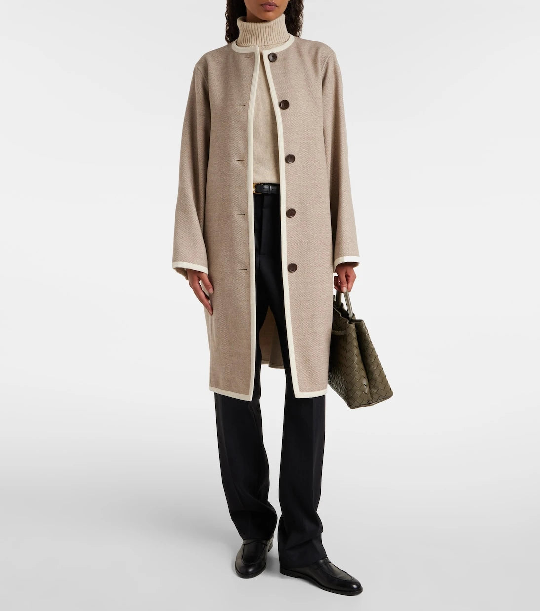 Loro Piana - Virgin wool coat