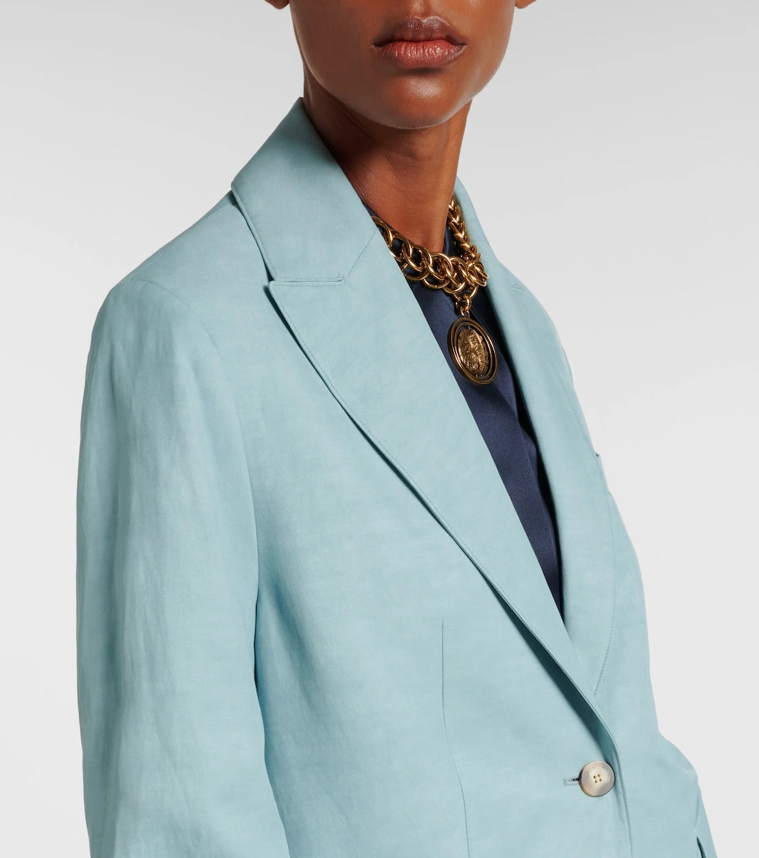 Joseph - Rochd chambray blazer