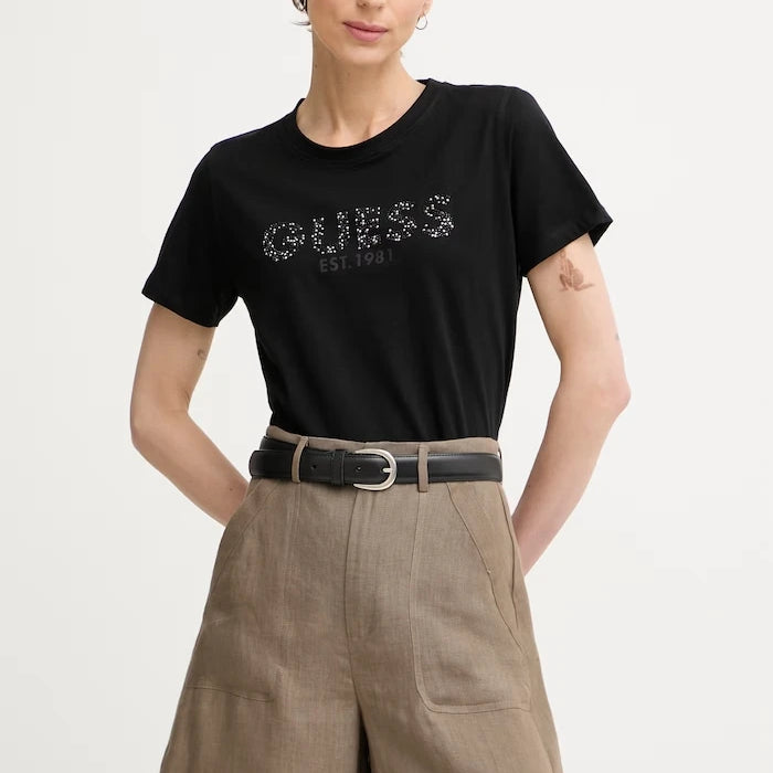 Guess тениска дамска от памук