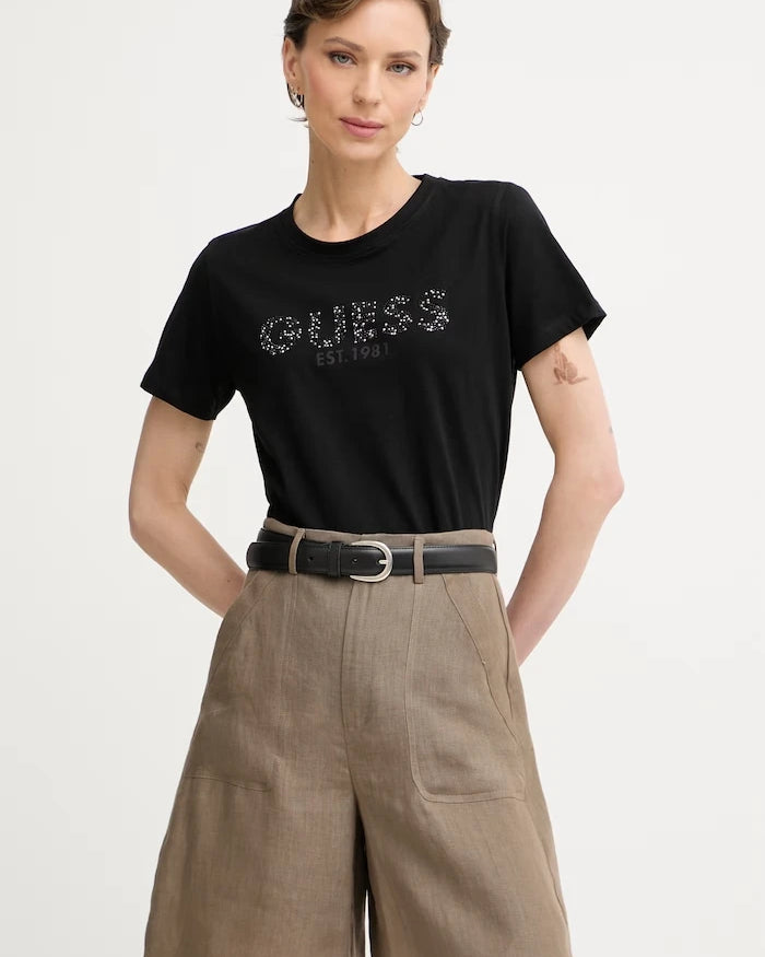 Guess pamuklu kadın tişört
