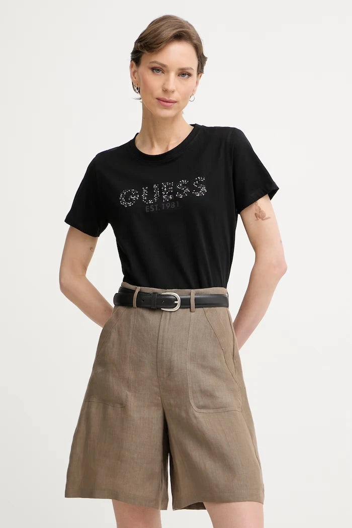 Guess тениска дамска от памук