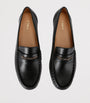 Chloé Black Calfskin Loafers