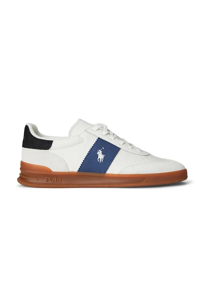 Кожени маратонки Polo Ralph Lauren Hrt Aera Pp