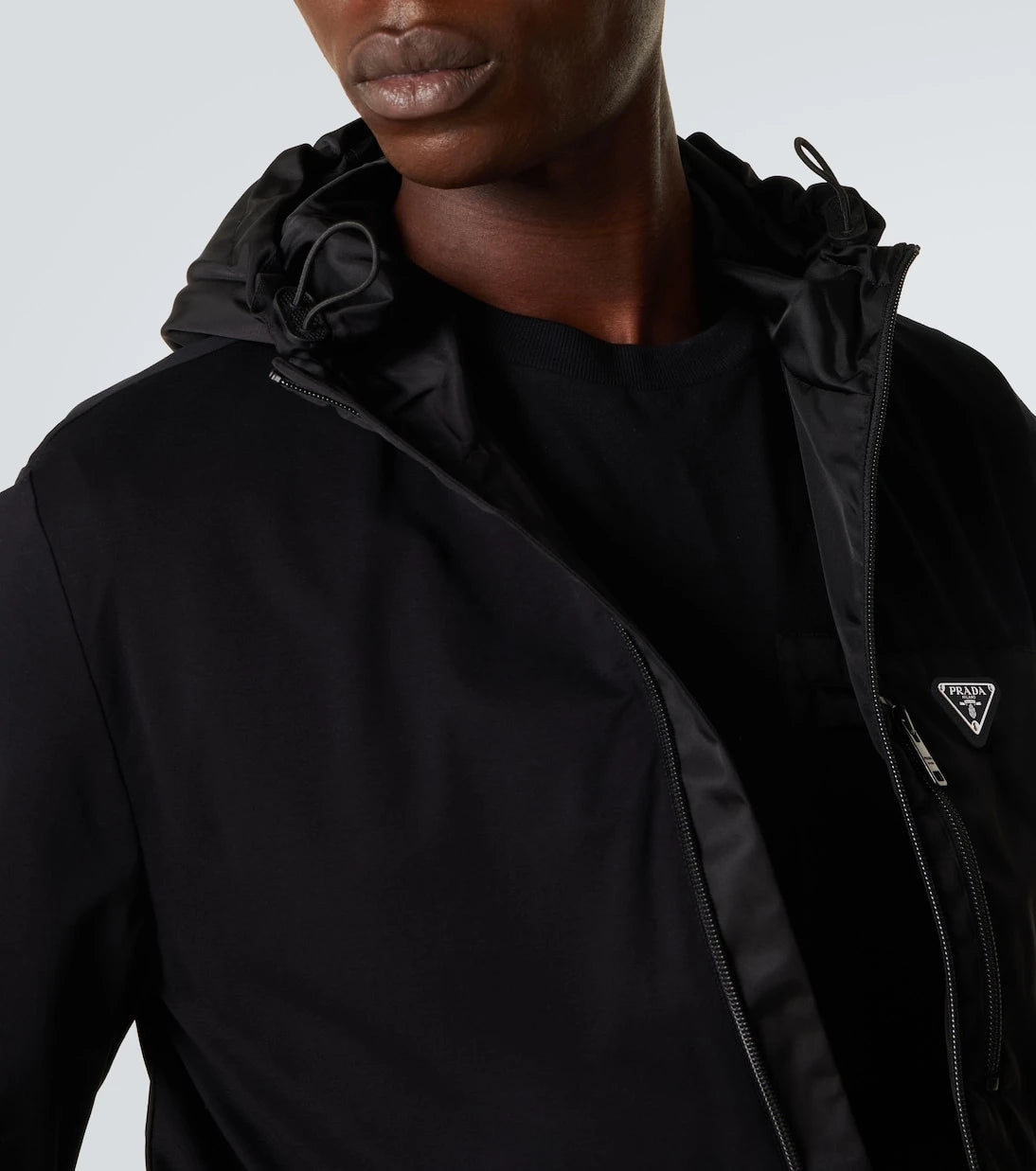 Prada - Cotton-blend jacket