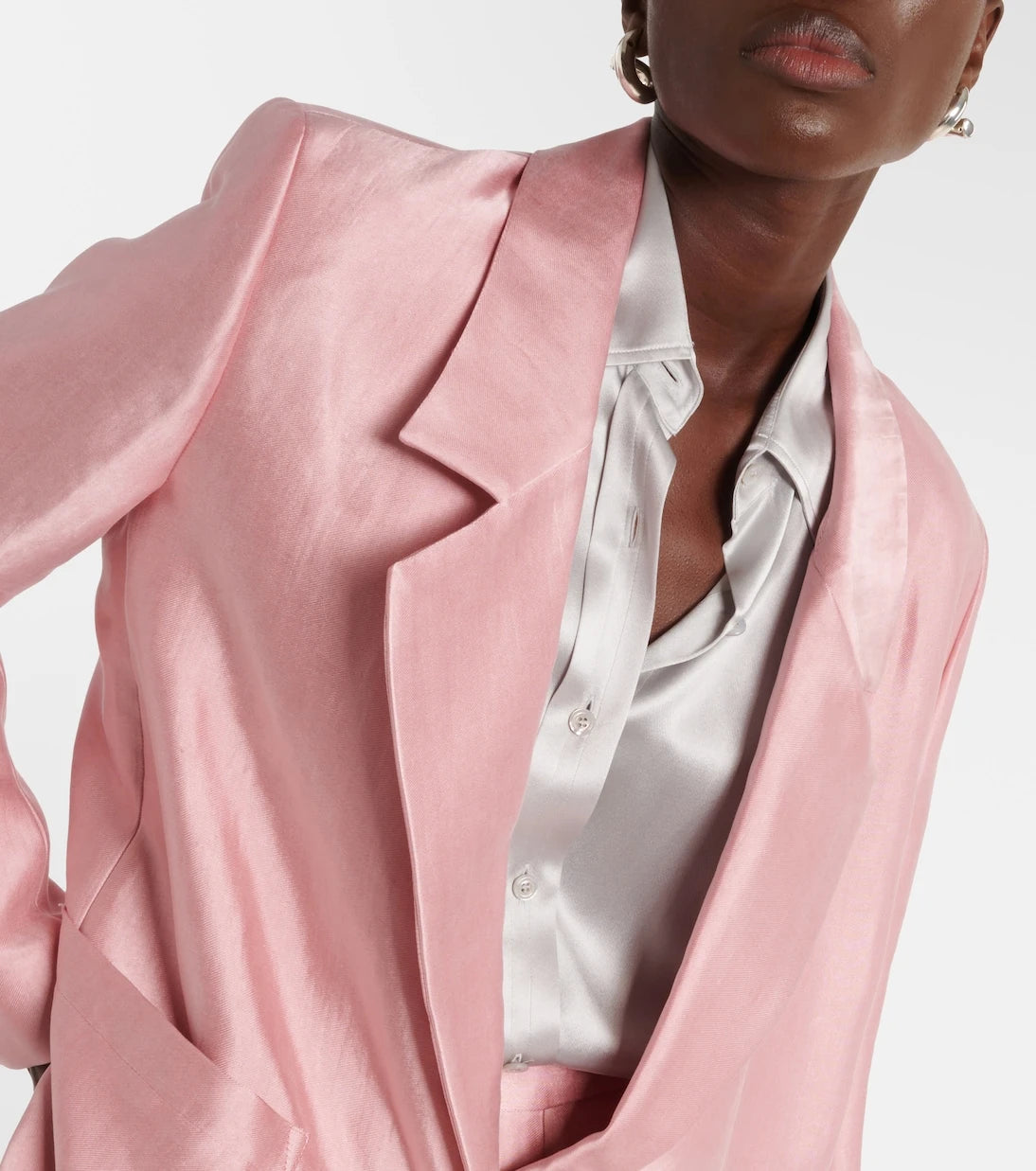 Dorothee Schumacher - Slouchy Elegance satin blazer