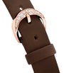 Rose Gold and Diamond Spiral Watch 23mm