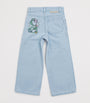 Stella McCartney Kids Embroidered Straight Jeans (2-14 Years)