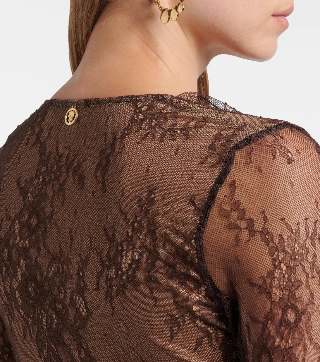 Bananhot - Nori lace maxi dress