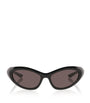 Black Cat Eye Sunglasses