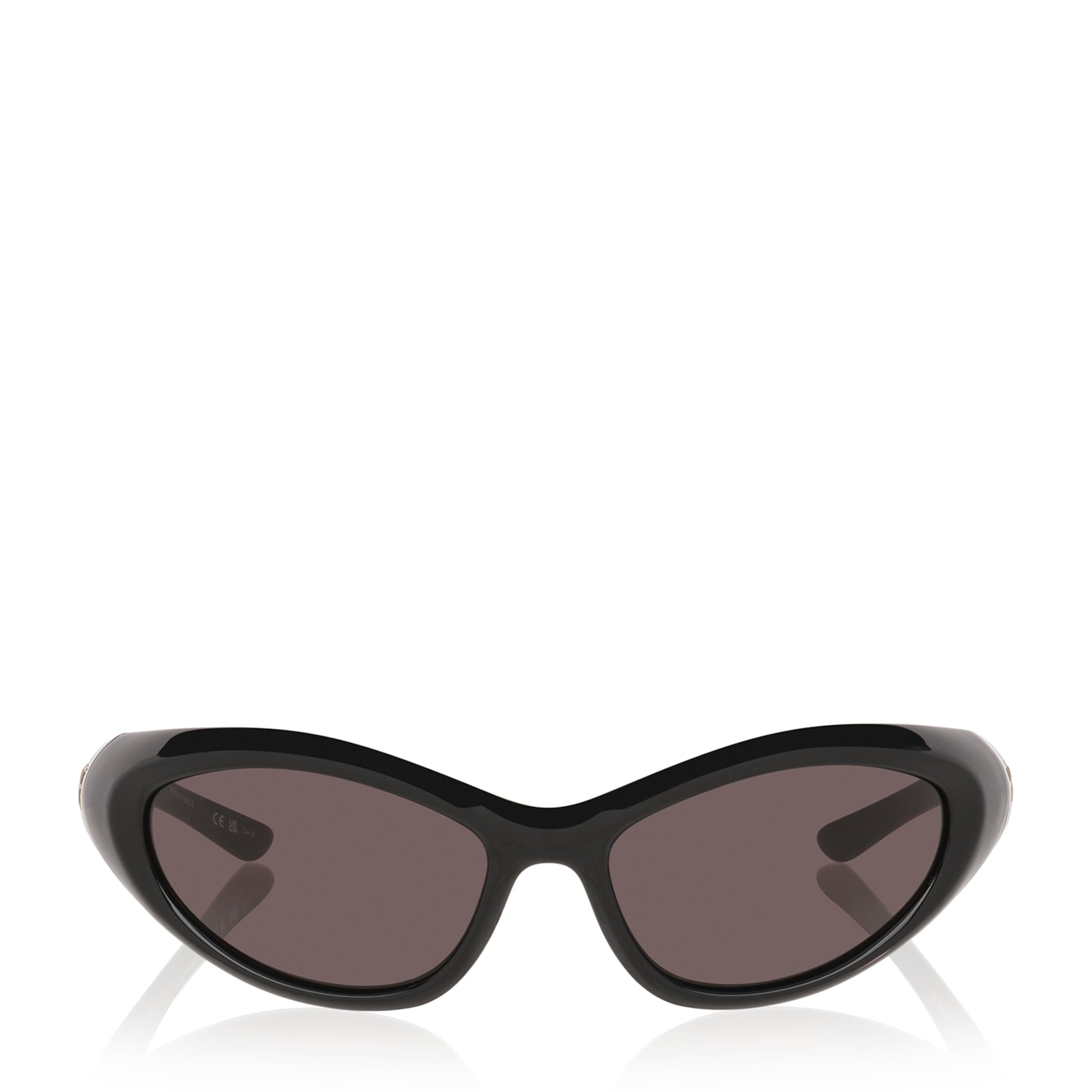 Black Cat Eye Sunglasses