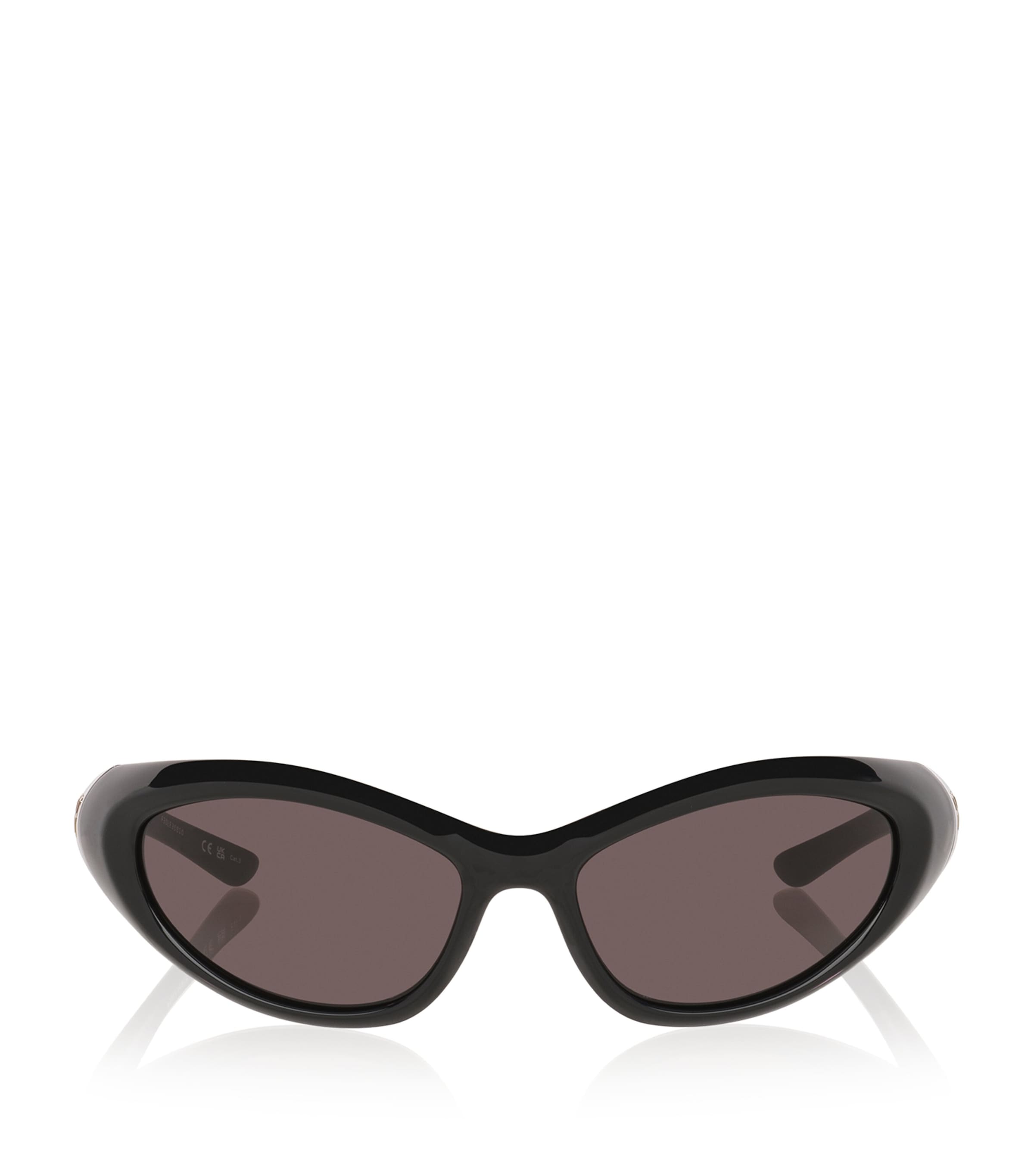 Black Cat Eye Sunglasses
