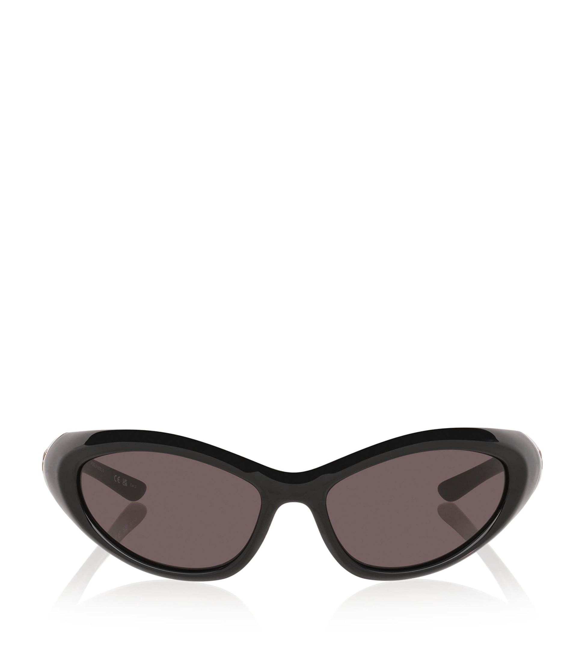 Black Cat Eye Sunglasses