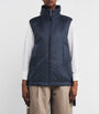 Max Mara Blue Water-Repellent Gilet
