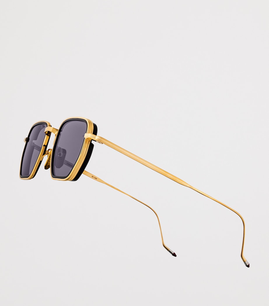 Metal Atkins Sunglasses