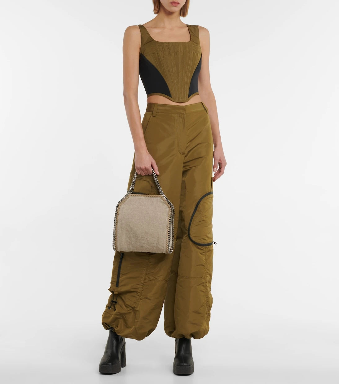 Stella McCartney - Scuba bustier top