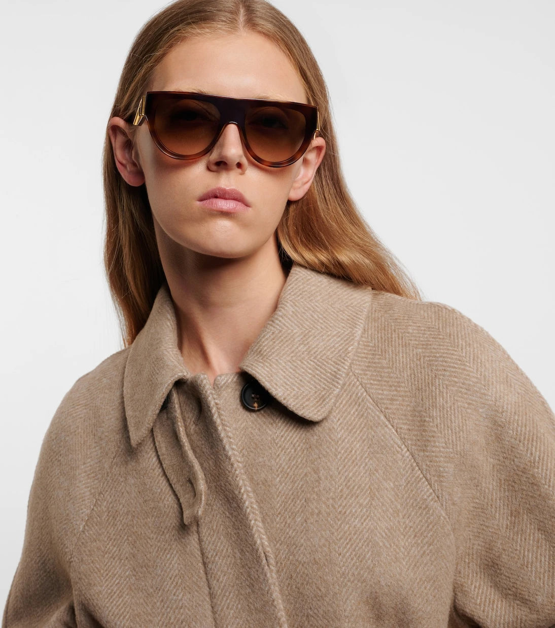 Fendi - Fendi First flat-top sunglasses
