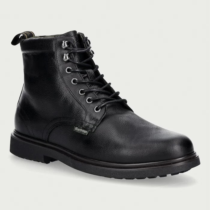 Barbour erkek deri bağcıklı bot Bellister