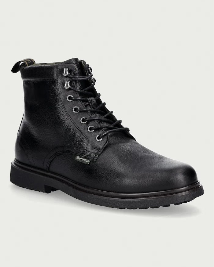 Barbour erkek deri bağcıklı bot Bellister