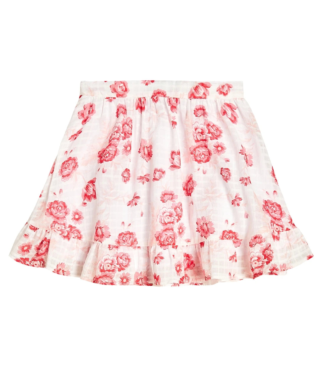 Tartine et Chocolat - Floral cotton skirt