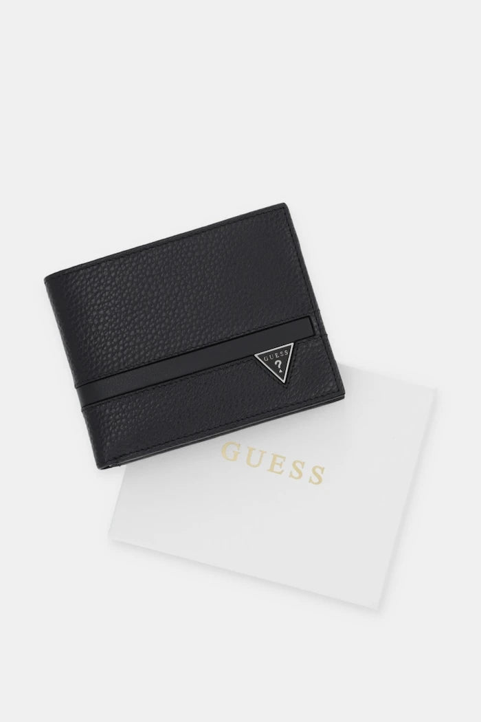 Кожен портфейл Guess MONACO